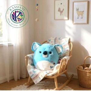 Squishmallows 12" Cataleya the Blue Koala – Soft Plush Toy, Cuddly & Collectible
